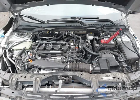 2020 Honda Civic Sport from USA, damaged, VIN SHHFK7H44LU409949